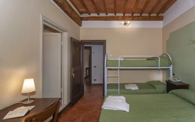 带浴室的家庭间 — Casa Diocesana di Lucca
